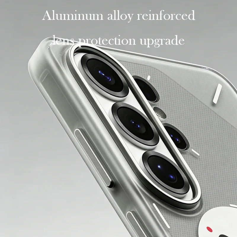 Aulumu Case For Samsung S26 Ultra Wireless Charging Airbag Back Cover Shell