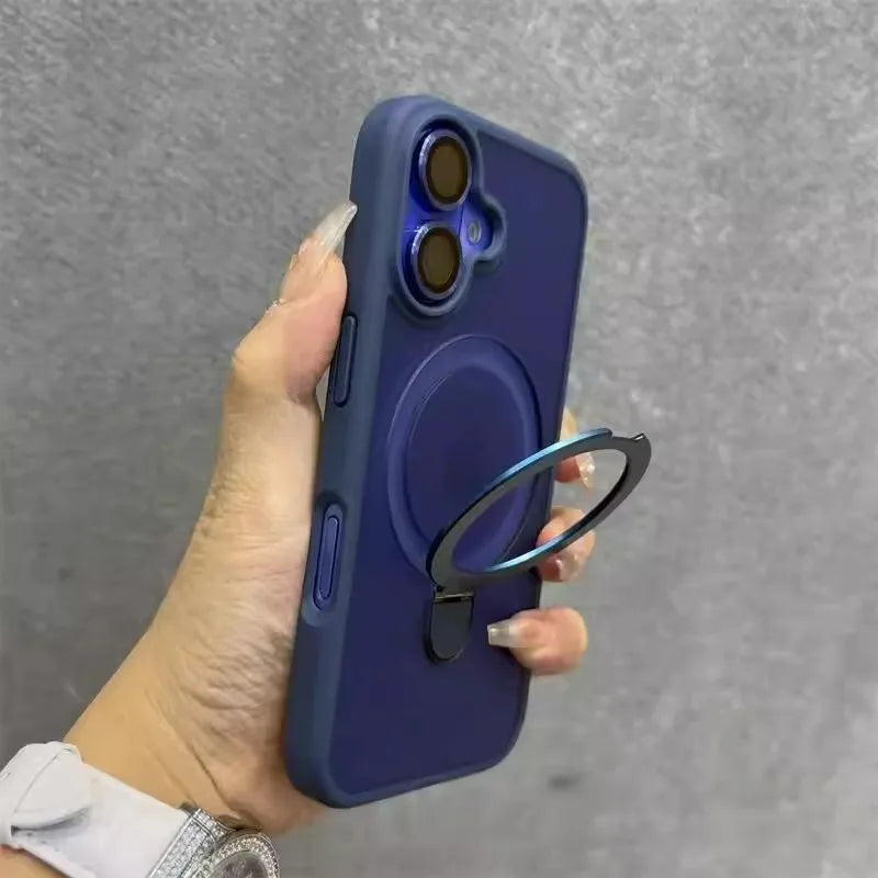 Luxury desert gold Magsafe Wireless Charging case for iphone 16 15 14 13 12 11 pro max plus 16e Magnetic Camera Protection Cover