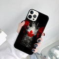 Canada flag Phone Case Cover For iPhone 17 Air 15 Pro MAX 16 Plus 14 11 12 13 Coque