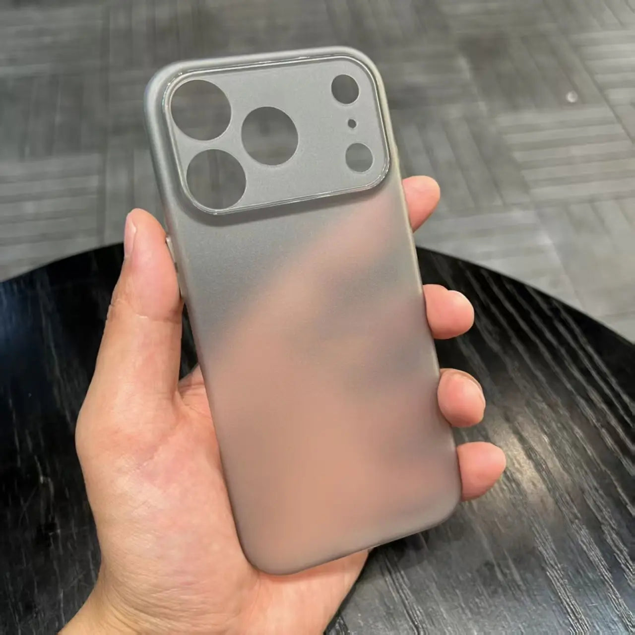 Plain Ultra Thin PP Phone Case For Apple iphone 17 Pro Max 1Slim Case iphone 17 16 15 14 13 mini 12 11 Pro Max 17Air Case