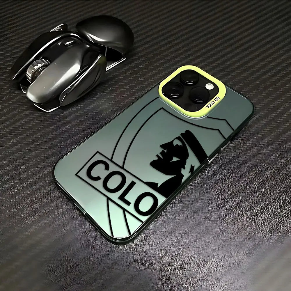 New Club Social Y Deportivo Colo Phone Case For iPhone 17 Air 16 e 15 14 13 12 11 Pro Max Plus Anti Fall Cover