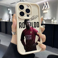 Famous football players C-CR7 Phone Case for iPhone 17 16e 16 15 14 13 12 11 Air Pro Max Mini XR XS X Plus Soft TPU Back Cover