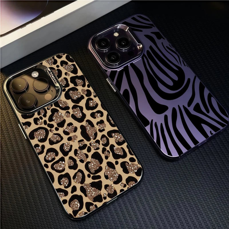 Phone Case For Huawei Honor 400 200 Magic 7 Lite 5 Pro 70 50 X9D X7D X6C X6B X9B X7B X8A X7A X9A X9 Leopard Print Hard Cover