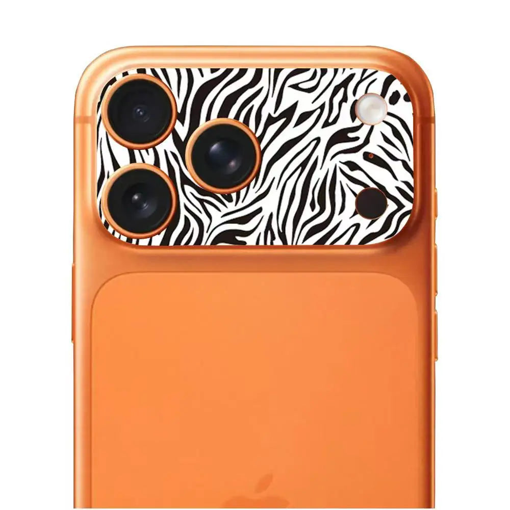 2PCS Full Cover Lens Protector Anti Scratch Matte Frosted Lens Color Skin Sticker for iPhone 17 Pro Max 17Pro