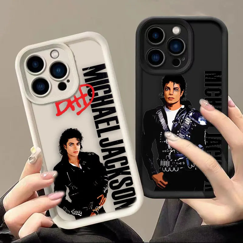 M-Michael J-Jackson Singer Phone Case For HONOR X9D X9B X9A X8C X8B X8A X8 X7A X6A X7 X9 MAGIC 5 6 7 8 Y9 DIY Shell Case Cover