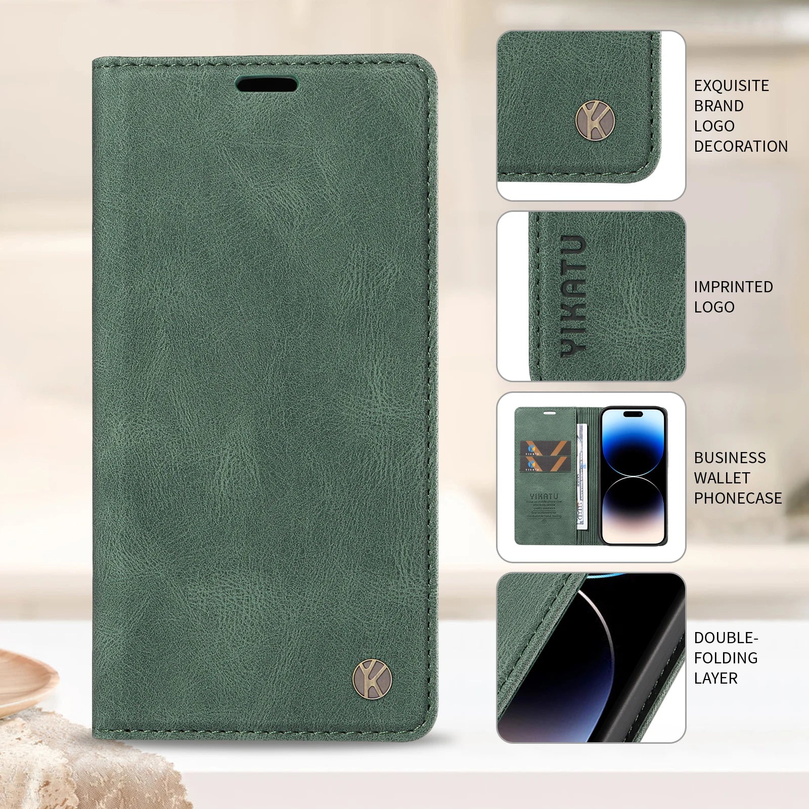 Wallet Magnetic Flip Leather Case For Samsung Galaxy S30 Ultra S26 Plus S25 Edge 5G S22 Pro S21 S23 S24 FE Anti-fall Stand Cover