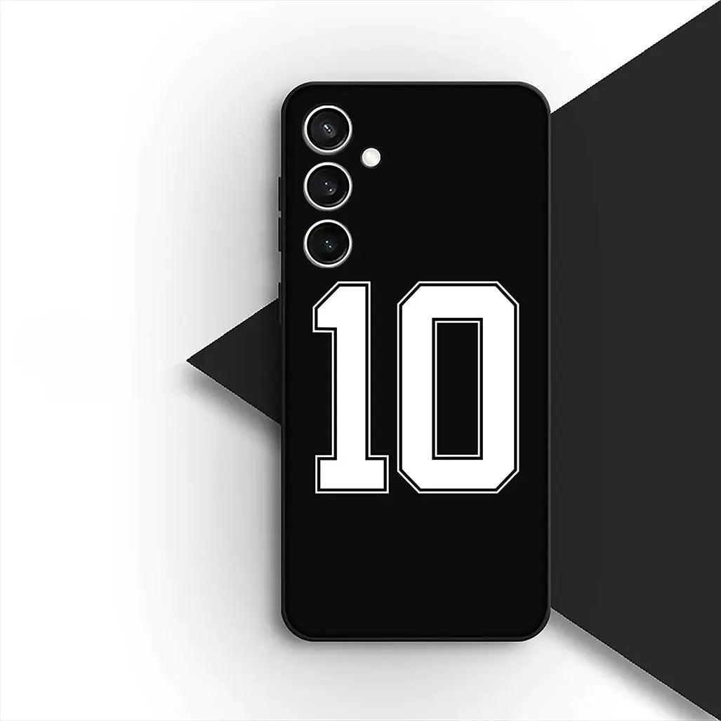 Argentina Soccer No10 Football No 10 Phone Cover for Apple iPhone 17 14 15 16 Plus Pro Max 16E ProMax + 16Plus 14+ 16+ Case