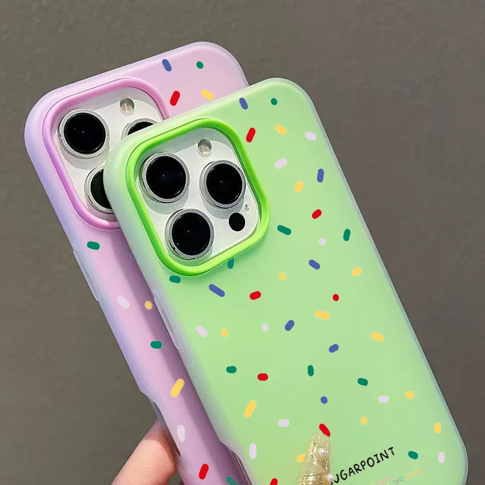 Vibrant Small Stripes Case for Samsung Galaxy A56 A55 A54 A53 A52 A36 A35 A17 A16 A34 S23 S24 S25 Ultra S22 Plus S21 FE Cover