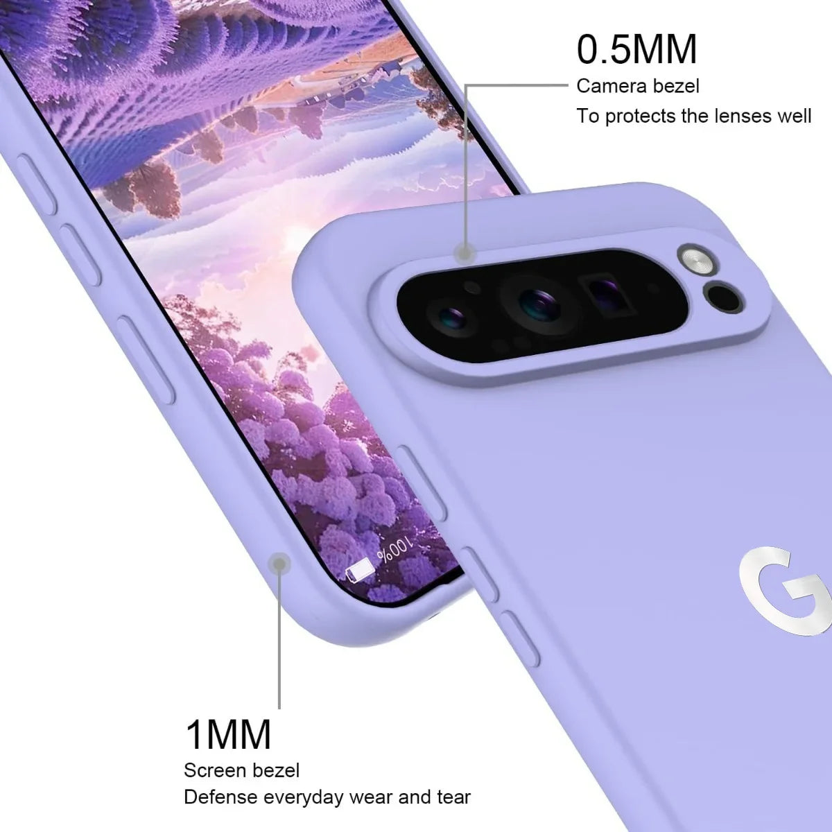 High Quality Skin-friendly Soft Silicone Anti-Drop Phone Case For Google Pixel 10A 10 9 Pro XL 8 7 6 A Shockproof Protect Cover