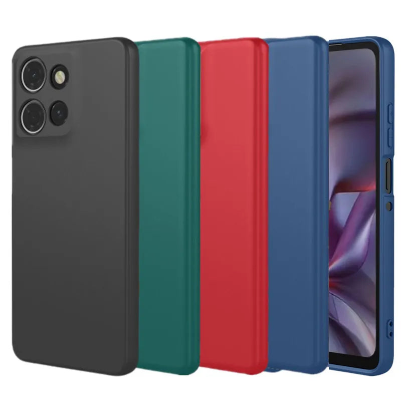 Liquid Silicone TPU Case For Motorola Moto G Stylus Edge 2026 G Play Power 5G 2025 Protective Cover Bumper Fundas Coque Capa
