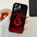 Cool G-Galatasaray-Clubs Phone Case Black That Fits For IPhone 17,16,15,11,13,14 Pro Max,Plus,X,Xr,Xs Max,13Mini