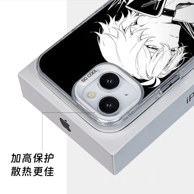 Fashion Boy Phainon Honkai Star Rail Phone Case for iPhone 17 16 15 14 13 12 11 Pro Max Plus Air mini Gentleman shockproof Cover