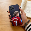 A-Antoine G-Griezmann Football Phone Case For iPhone 17,16,15,14,13,12,11 Plus,Pro Max,XS,Soft Silicone Black Cover