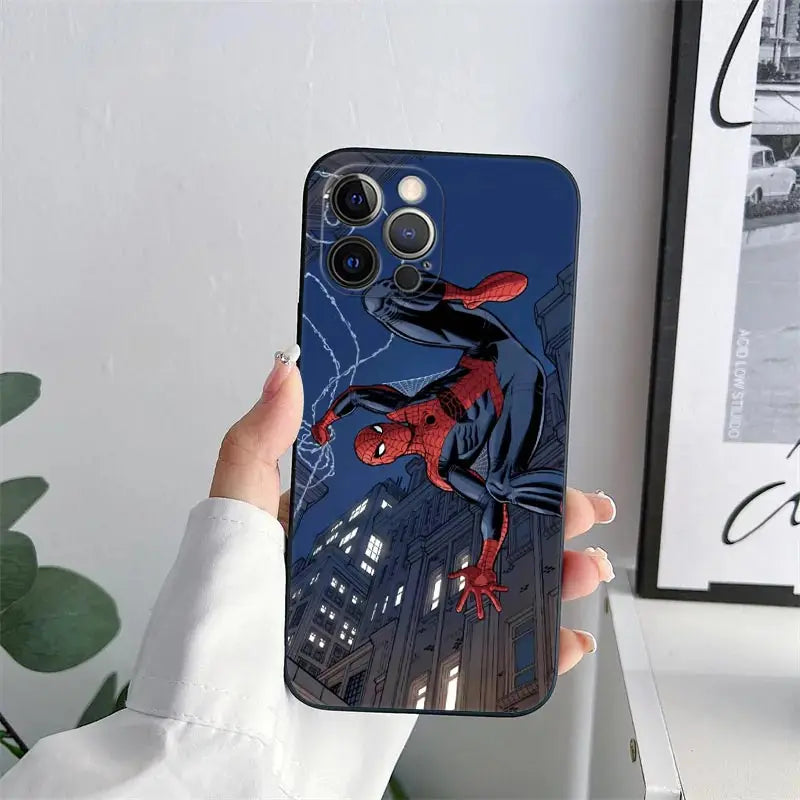 Spider Man Spiderman Phone Case For Honor 600 Lite 400 Pro X9D X8D X7D X6D X9B X8B X7B X9C X9A Y7 Y9 2019 Magic 5 6 7 Lite Cover