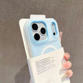 Original Candy Color 2IN1 Magnetic Case For iPhone 17 Pro Max Air 16 15 14 13 12 11 Plus For Magsafe Wireless Charge Matte Cover
