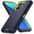 Armor Shockproof Cover For Xiaomi Poco X6 5G M6 Redmi Note 13 Pro Anti-Scratch Rugged Protective Cove For Redmi Note 13 Pro+