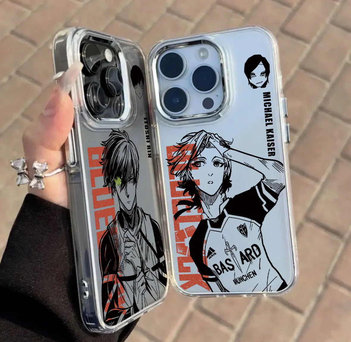 Anime BLUE LOCK Phone Case for Samsung Galaxy S25 S24 S23 S22 S21 S20 Note20 FE Ultra Edge Plus 4G 5G Transparent Soft Cover