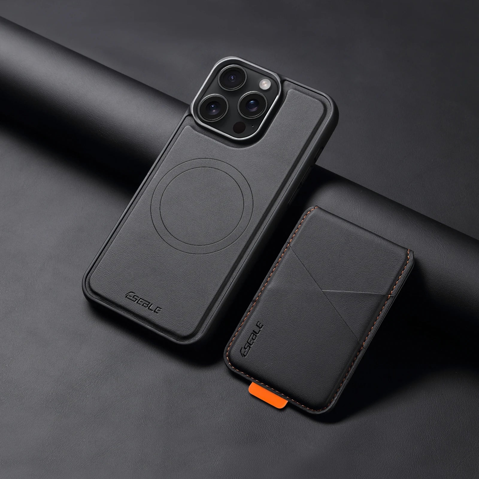 2 In 1 Detachable Magnetic Leather Case for IPhone 17 16 Pro Max 15 14 13 Wallet Cover Cards Holder Pocket