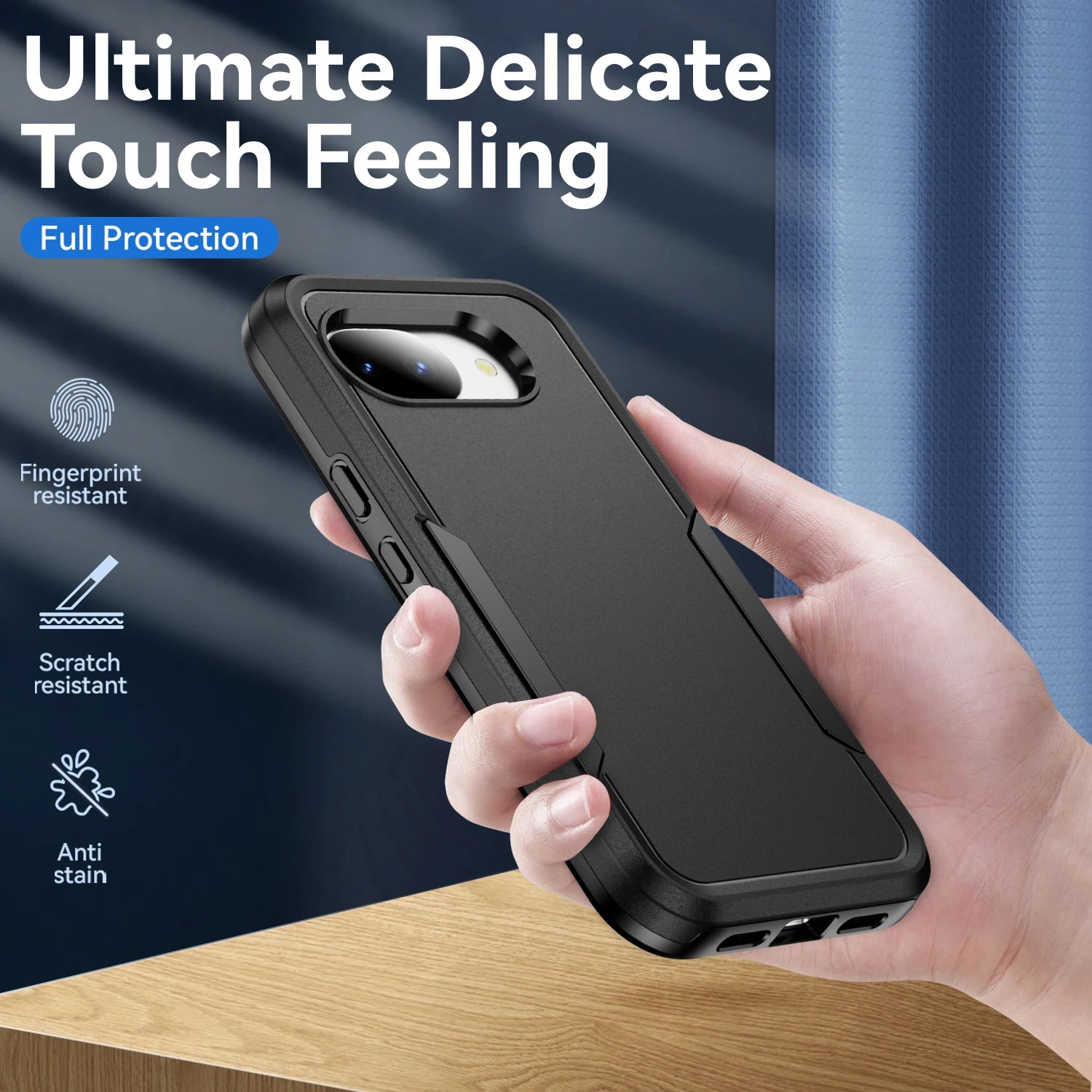 Anti-Drop Protective Phone Case for Google Pixel 10 Pro XL 10A 11 9 8 7 6 9a 8a 7a 6a Pixel10 Pixel11 Pixel9