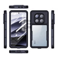 ShellBox IP68 Waterproof Phone case for Xiaomi Redmi Note 14 Pro Note 13 Pro Note 15pro Full Body Shockproof Dustproof Protector