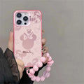 Mickey Minnie Mouse Chain Phone Case For Samsung Galaxy A56 A55 A35 A54 A34 A36 A05S A05 A16 A14 A15 A57 A26 A23 A24 Hard IMD