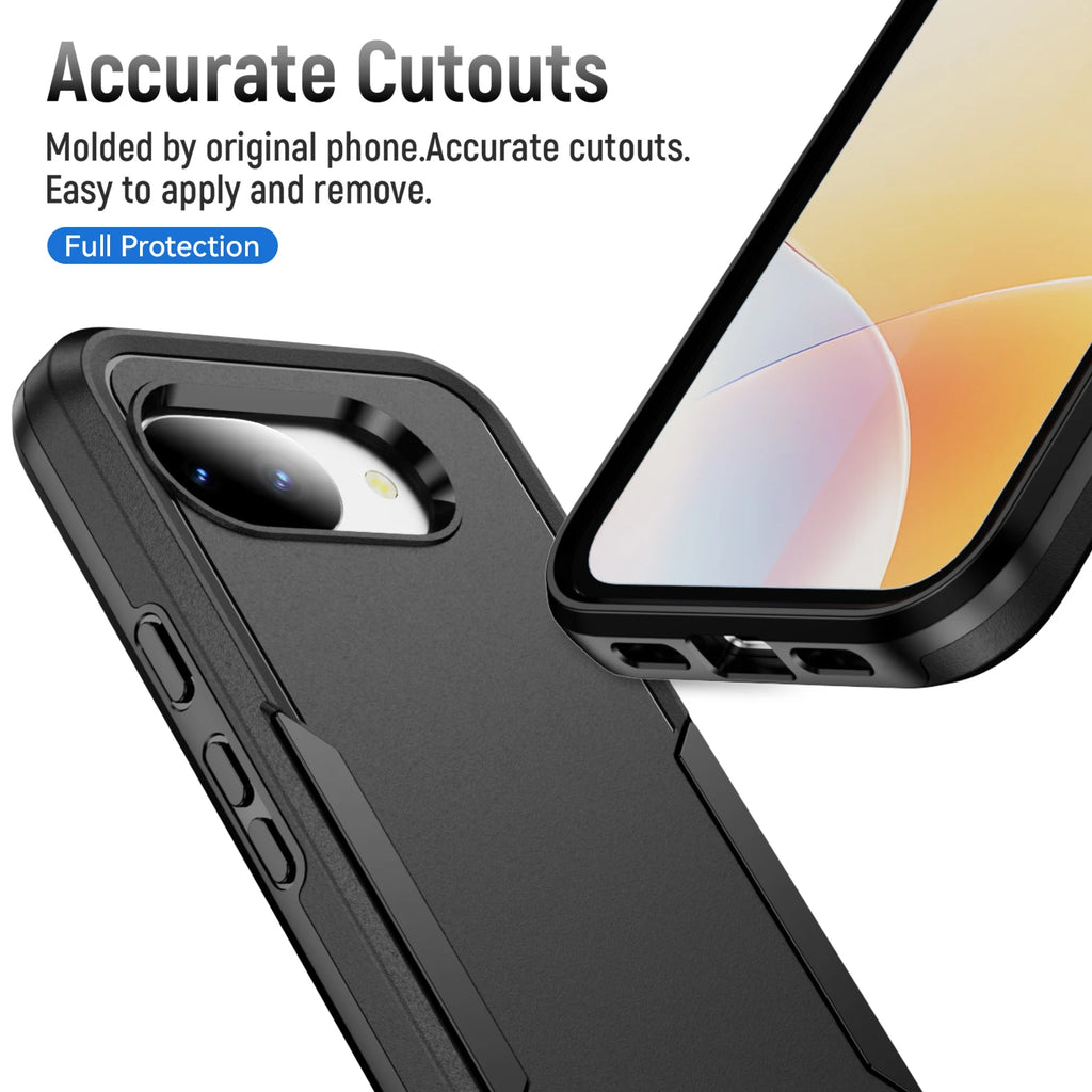 Anti-Drop Protective Phone Case for Google Pixel 10 Pro XL 10A 11 9 8 7 6 9a 8a 7a 6a Pixel10 Pixel11 Pixel9