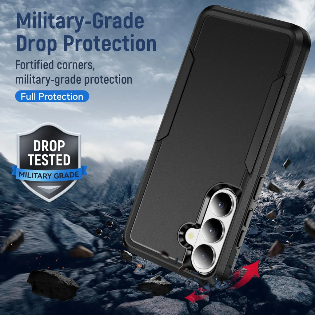 Armor Case for Samsung Galaxy S26 S25 S24 S23 S22 Ultra Plus FE A57 A17 A37 A27 A56 A36 A26 A16 A06 A55 A35 A25 Protective Cover
