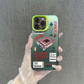 Super Cool AACC Football Arena Phone Case For iPhone 16 15 14 13 12 11 Pro Max XR XS MAX 7 8 PLUS MINI INS Luxury Matte Cover