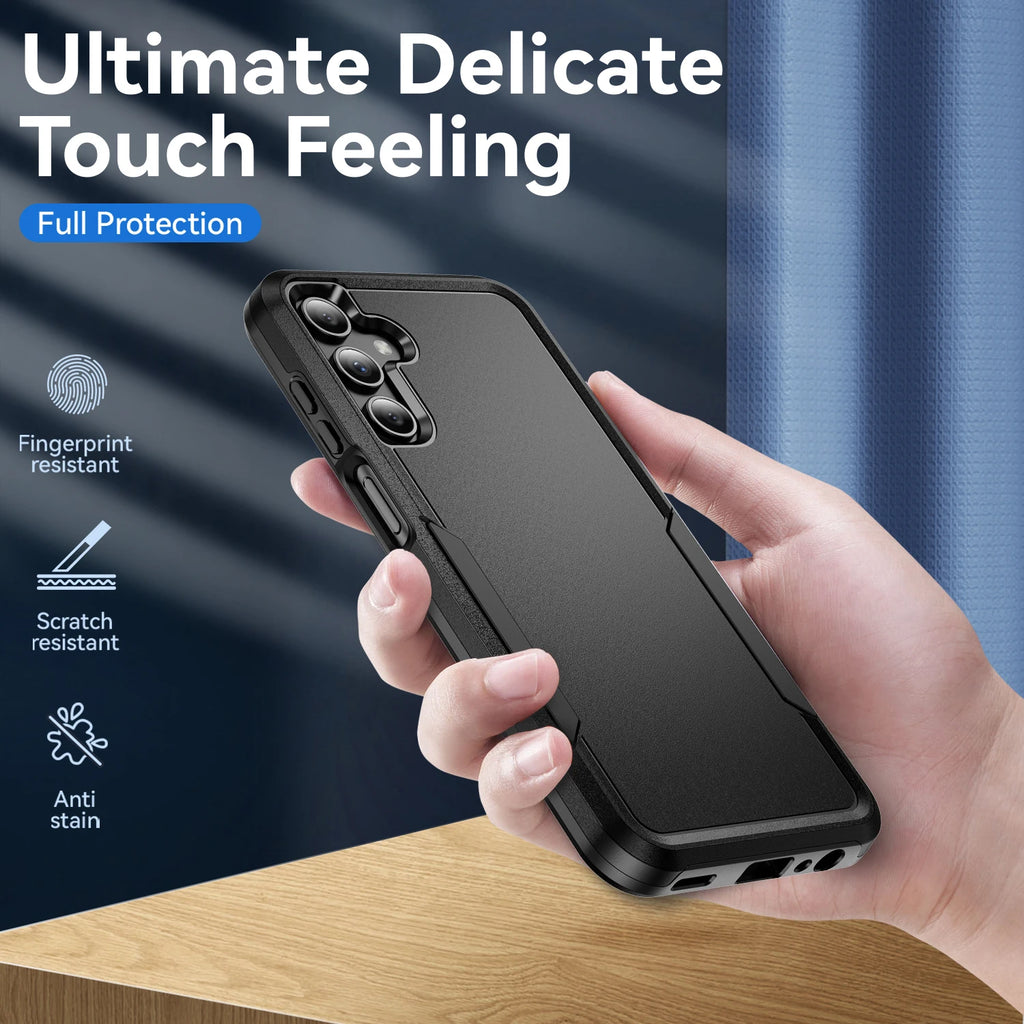 Heavy Duty Protection Funda Case for Samsung Galaxy S26 Ultra A57 5G S25 FE S24 S23 S22 Plus S21 A17 A56 A36 A16 A55 A35 A15 A54