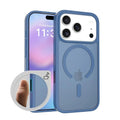 Luxury Frosted Skin Feel Magnetic Charging Case Translucent PC+TPU For iPhone 17 Pro Max 17Pro Air Anti-Shock Protection Cover