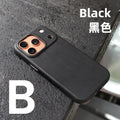 YMW Charles F Stead Waxed Genuine Leather Case for iPhone 17 16 Pro Max 15 Luxury Genuine Leather Handmade Phone Cover