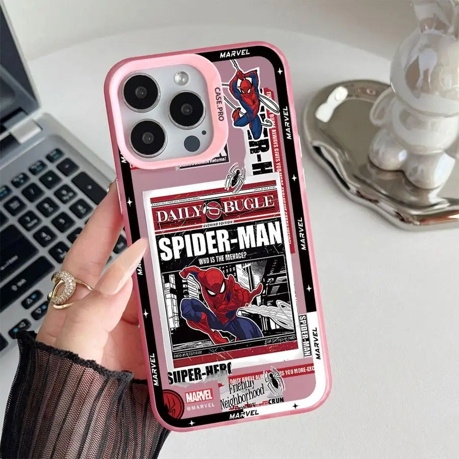 Cool spidermans Phone Case for Samsung Galaxy A37 A57 A17 A07 A16 A06 A35 A55 A25 A05S A15 A56 A54 A36 A34 A24 A26 4G 5G Cover