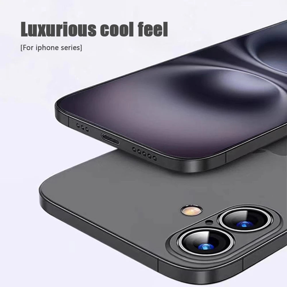 Popular Funny Penguin Art Phone Case For iPhone 17 16 15 14 13 12 X XR XS 8 Plus Mini Pro Max Soft black Shockproof Cover