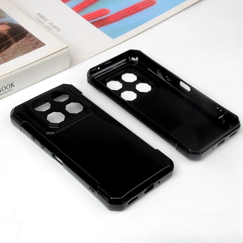 ShockProof Soft TPU Phone Case For Oukitel WP60 5G Silicone Back Cover For Oukitel WP 60 Protective Cases Shell Coque