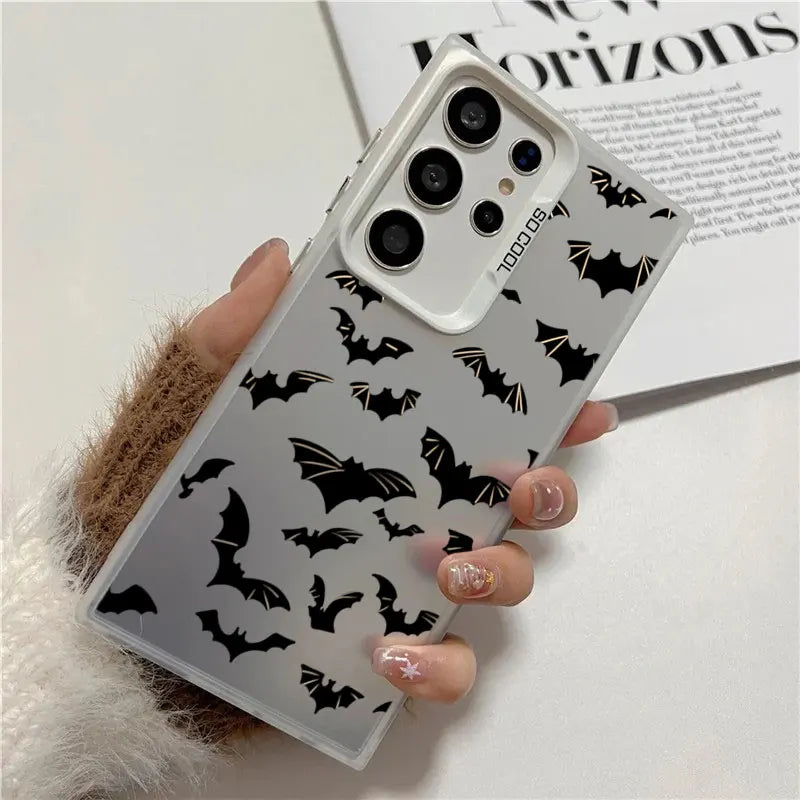 Funda Phone Case For Samsung Galaxy S26 Edge S25 S24 S23 S22 Ultra S21 S20 FE 5G S10 Plus Cover B-Batman Comics Hero