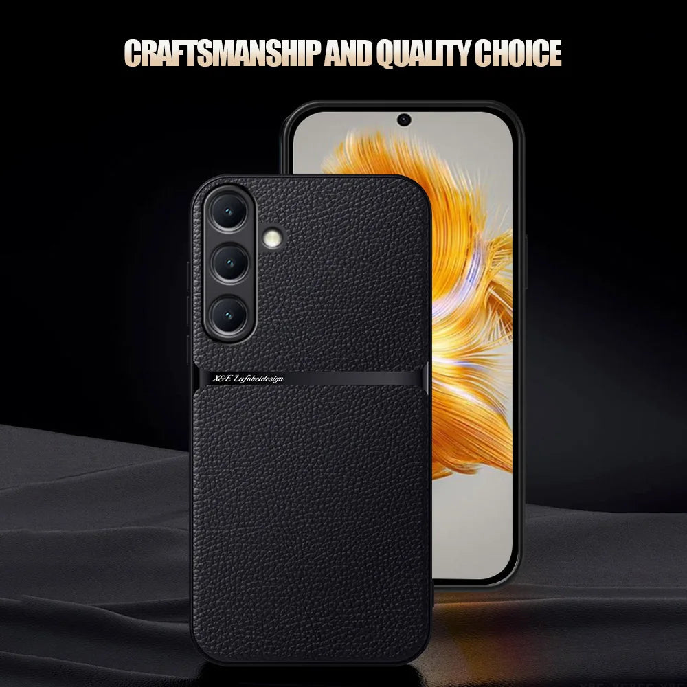 S25 Ultra Magnet Case For Samsung Galaxy S25 S24 FE S23 Ultra S22 Plus A56 A55 5G A54 A53 A52 A36 A35 A34 A25 A16 A15 Back Cover