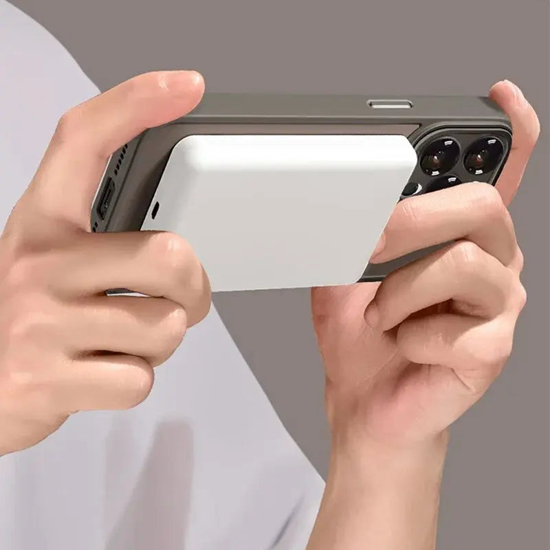 Original Case For iPhone 17 Air 16 15 14 13 12 11 Pro Max Plus For Magsafe Magnetic Wireless Charge Lens Protector Matte Cover