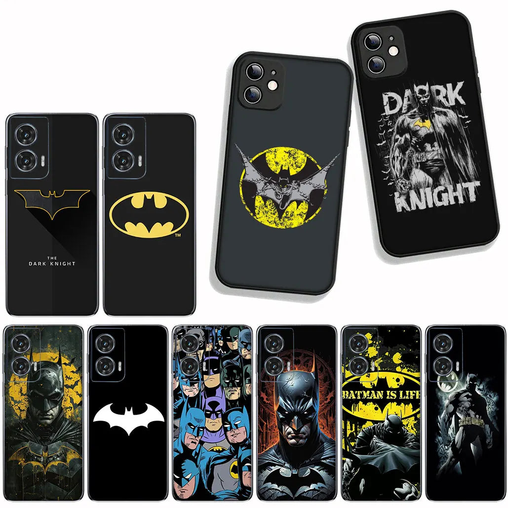 Cover for Samsung Galaxy S25 S23 S22 S24 FE Ultra S10 Plus A05 A06 A15 A16 A26 A35 S10E Case B-Batmans Bruce Wayne Bats Man