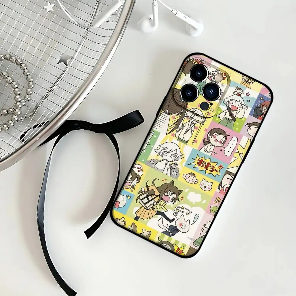 Kamisama Kiss Phone Case Soft TPU Skin-Friendly For IPhone 17/16/15/14/13/12/11 Series: PRO, MAX, PLUS ,Mini