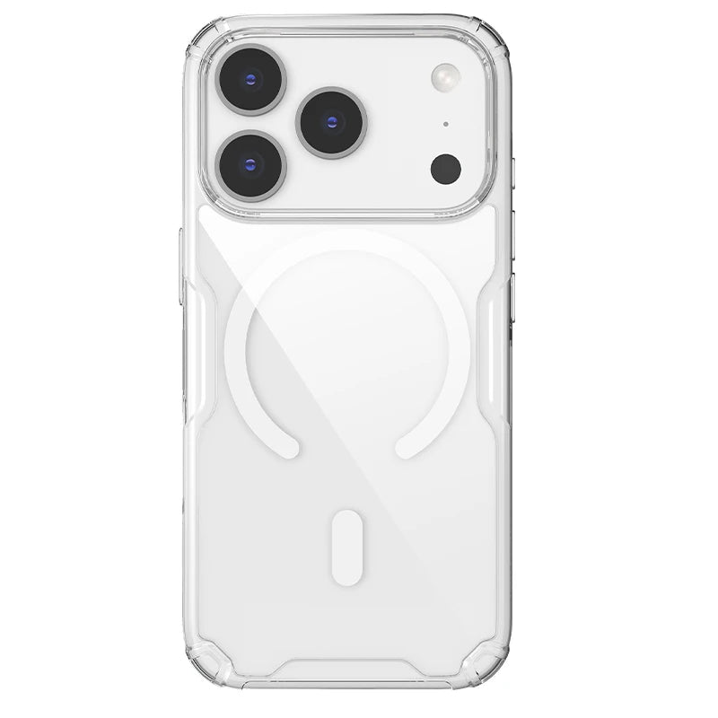 Nillkin Magnetic Case For iPhone 17 Pro Max Anti Fingerprint Shockproof Back Cover