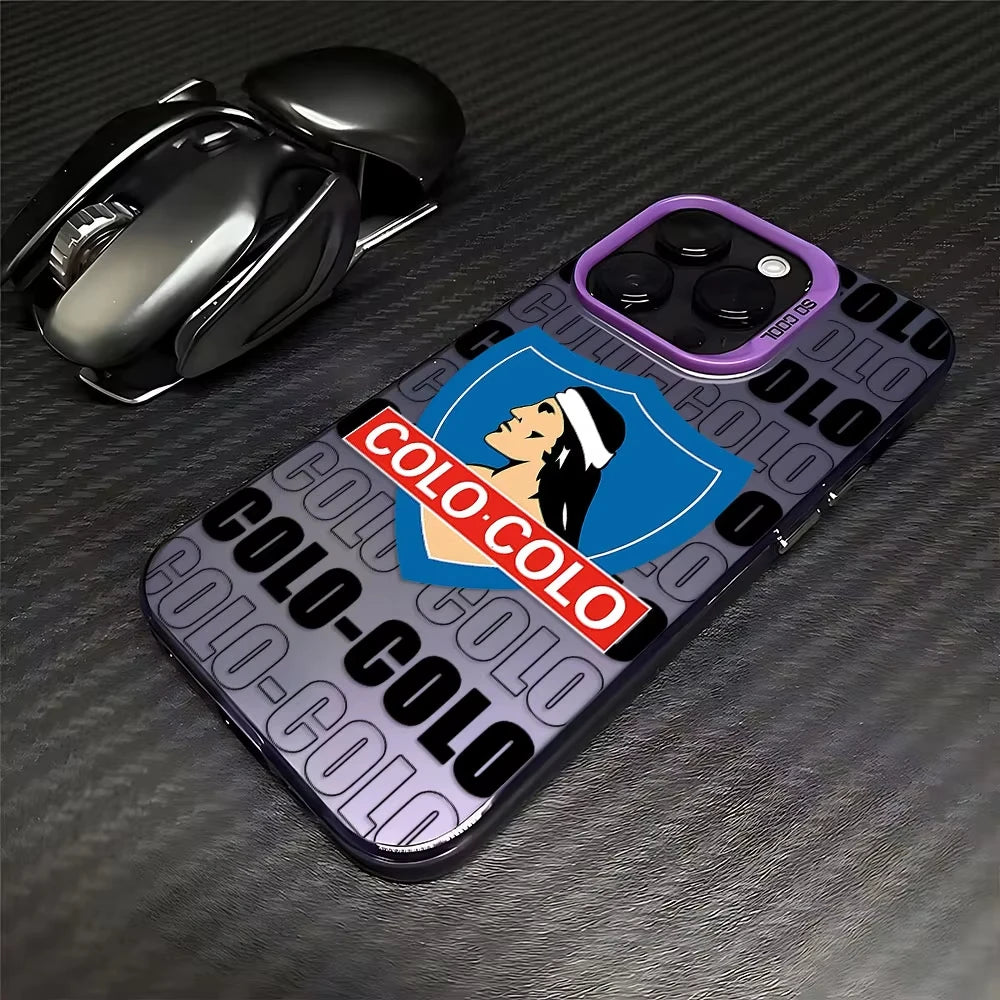 New Club Social Y Deportivo Colo Phone Case For iPhone 17 Air 16 e 15 14 13 12 11 Pro Max Plus Anti Fall Cover