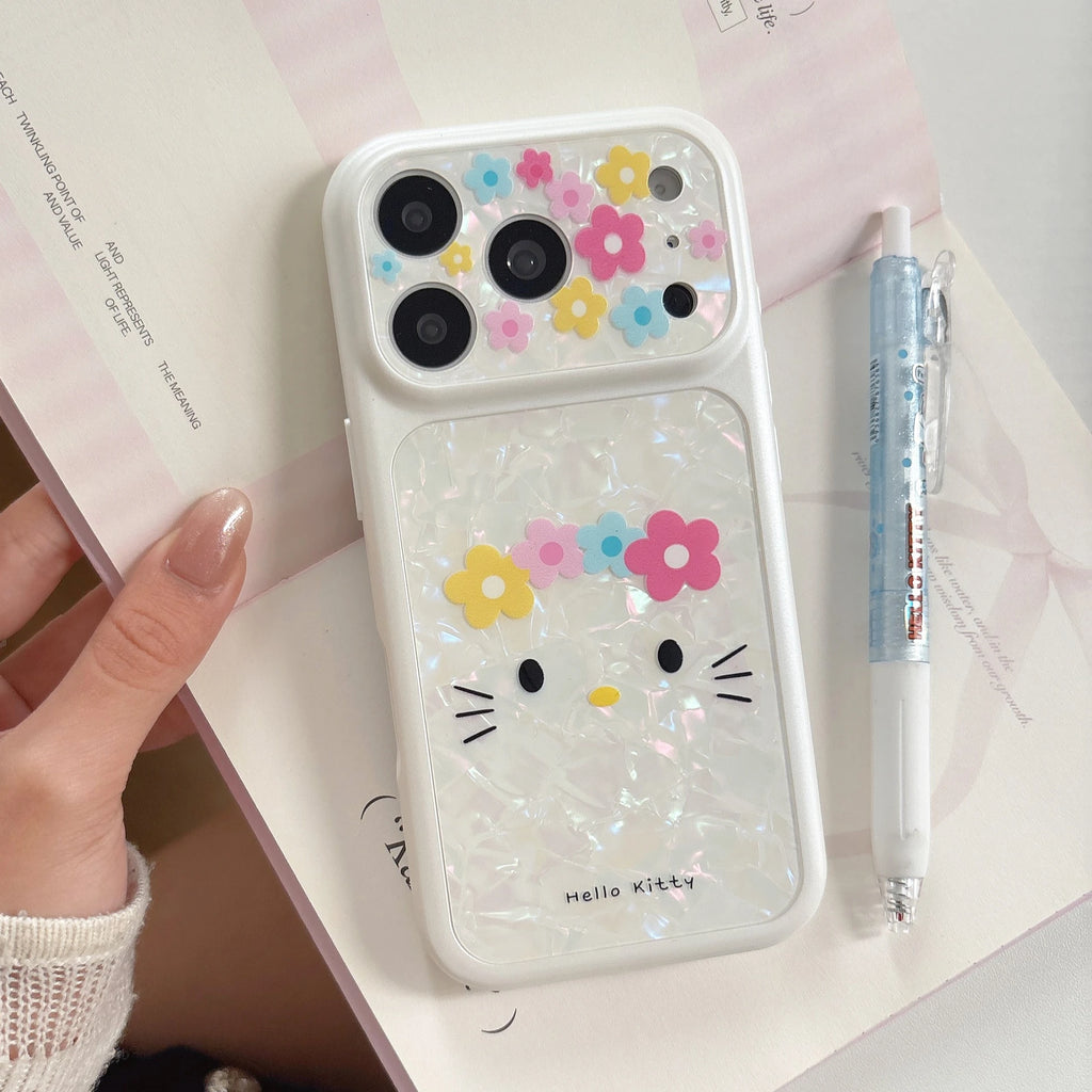 Cute Cartoon Y2K Hello Kitty Mobile Phone Case for IPhone 17 Pro Max 17 Pro 16 Pro Max 17 16 15 Pro Max Phone Case