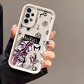 Marvel Case For Samsung Galaxy A57 A56 5G A37 A36 A17 A07 A26 A16 A06 A55 A52 A14 A73 A34 Soft Cover Terror Spiderman Gwen Venom