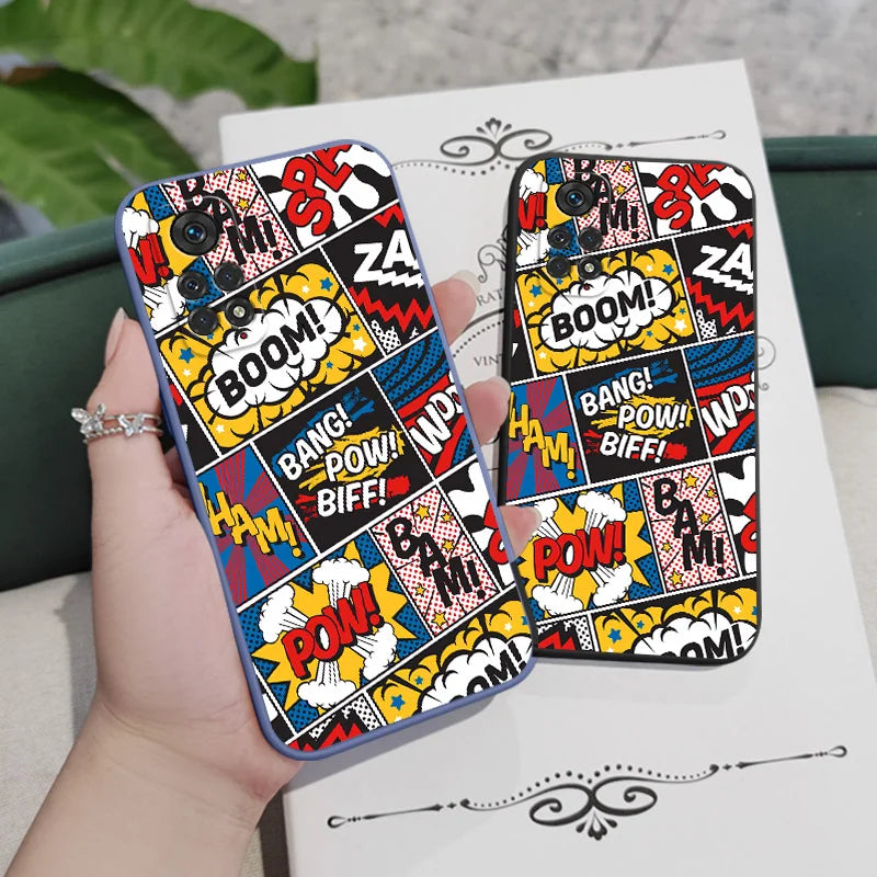 Tide Chart Phone Case For Xiaomi Redmi Note 14 13 12 12S 11 11S 10 10T 10S 9 9S 8 7 Pro Plus 4G 5G Liquid Silicone Cover