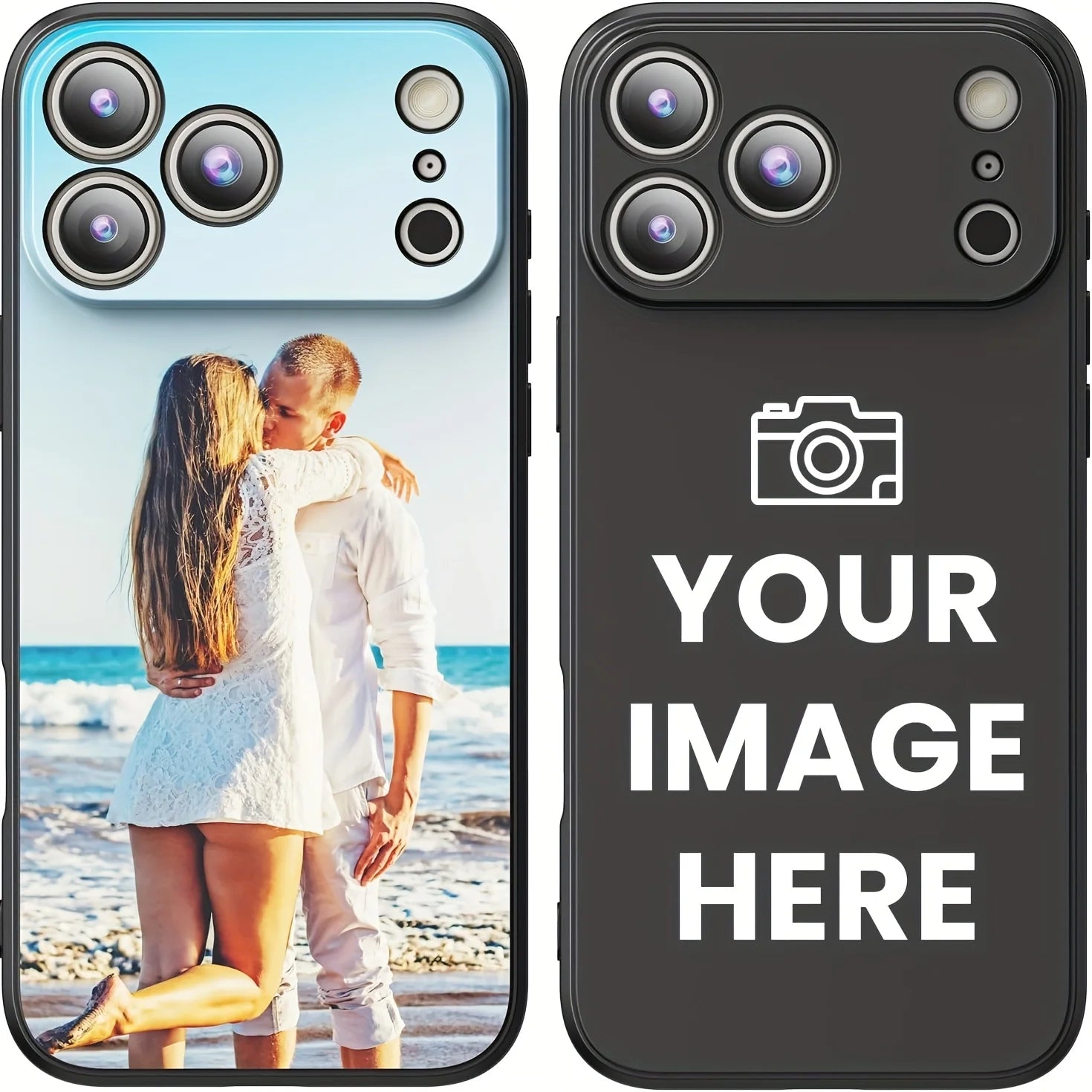 DIY Photo Custom Frosted Soft Case For iPhone 17 16 16E 15 14 13 12 11 Pro Max Air Mini SE 2020 2022 X XS XR 6 7 8 Plus Cover
