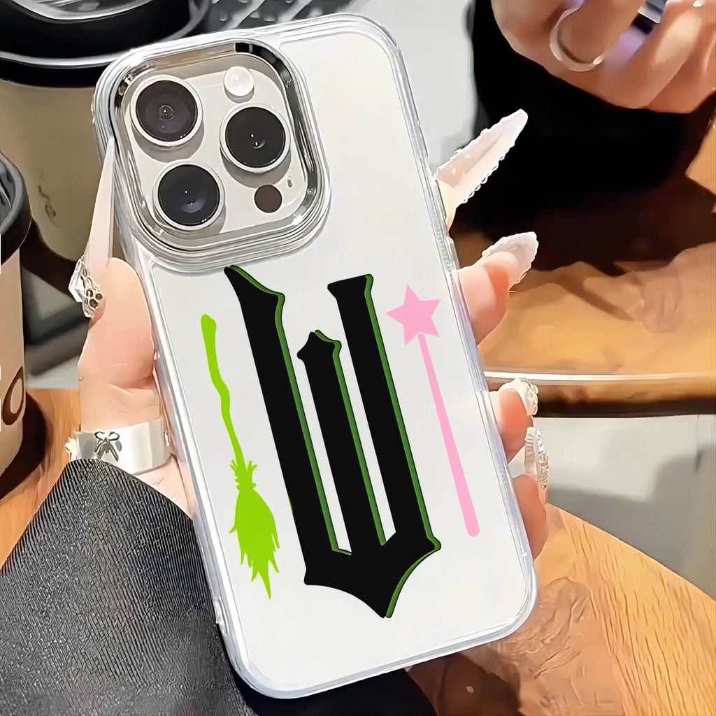 Hot W-Wicked Movie G-Glindas Phone Case For Google Pixel 10 9 8 7 8A 9A XL Pro 4G 5G Transparent Soft Silicone TPU Back Cover