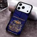 Haiti Haitian Flag Phone Case for iPhone 17 16 15 Pro Max Air 14 13 12 11 Plus Shockproof Cover
