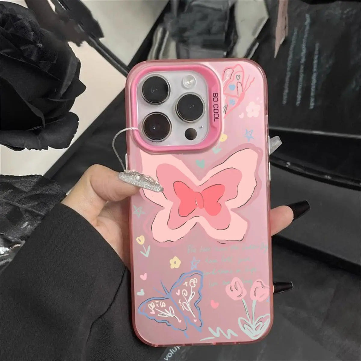 Butterfly Case For Honor 400 Lite 90 200 PRO magic 7Lite 6 Pro X9D X7D X7B X7A X8A X6C X5C X9C SMART 200i 400i Cute Cover
