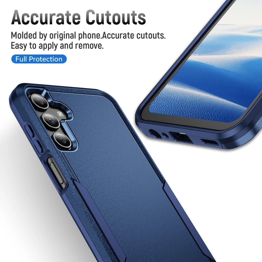 Anti-Scratch Phone Case for Samsung Galaxy A55 A56 A36 A35 A16 5G A15 A14 A54 A05S A33 A53 A73 s24 S25 ultra s23 FE S22 Plus