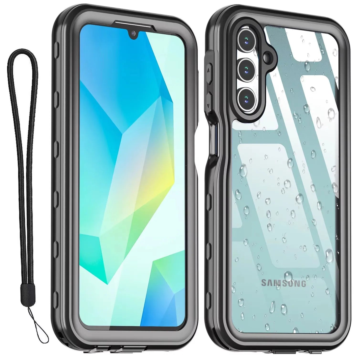 Outdoor Underwater IP68 Waterproof Diving For Samsung Galaxy A16 A26 A36 A56 A15 A25 A35 A55 Shockproof Protect Phone Cover Case